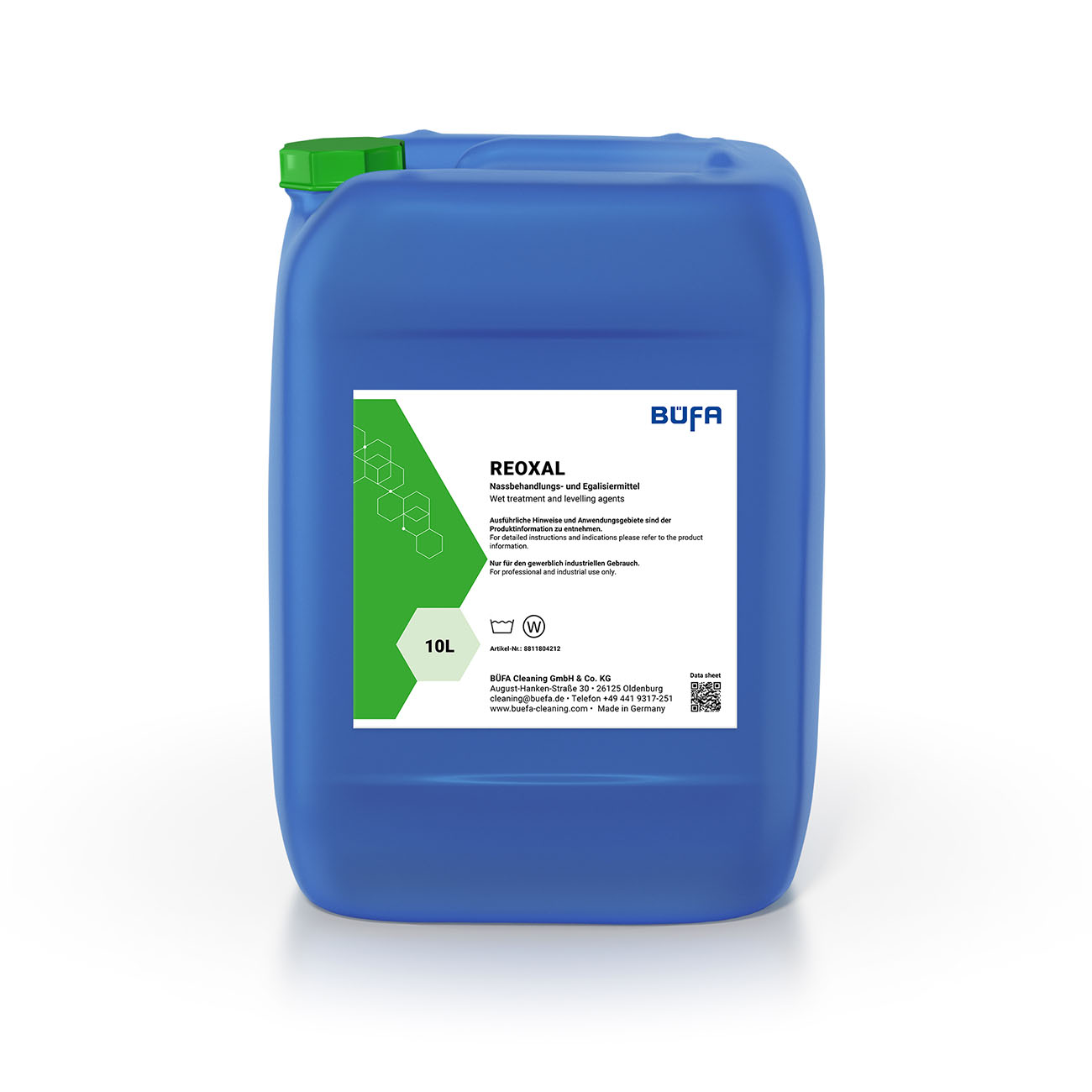 Reoxal: Natbehandelings- en nivelleermiddel 10 L - BÜFA