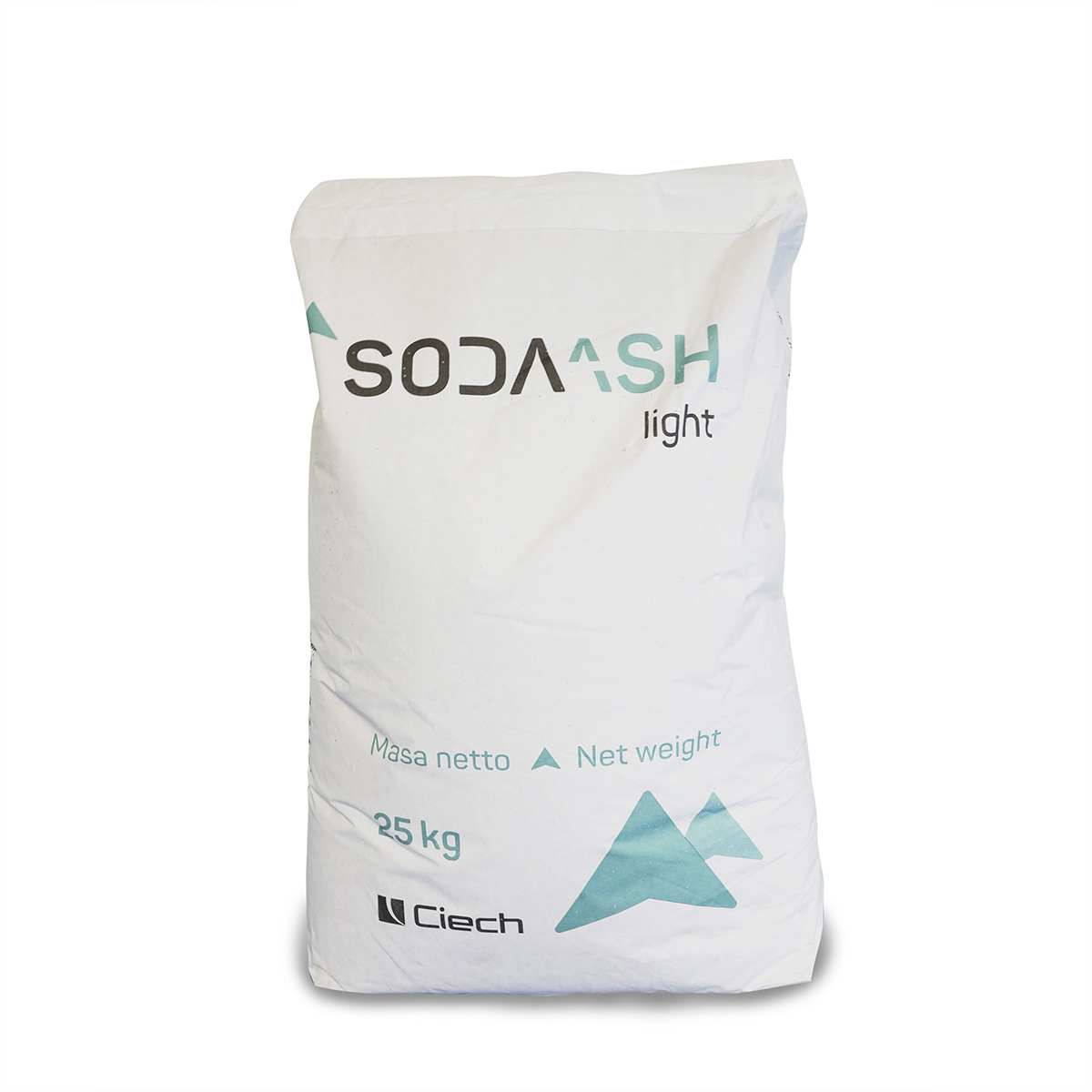 Soda, licht: Mild alkalisch zout 25 KG - BÜFA