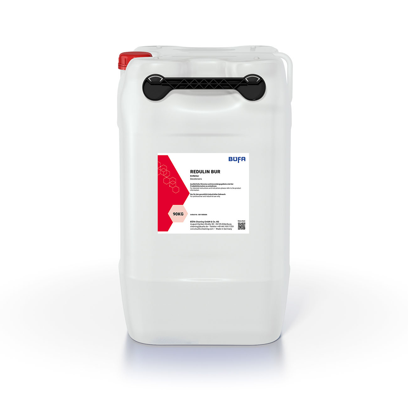 Redulin BUR: ontkleuringsmiddel 90 KG - BÜFA