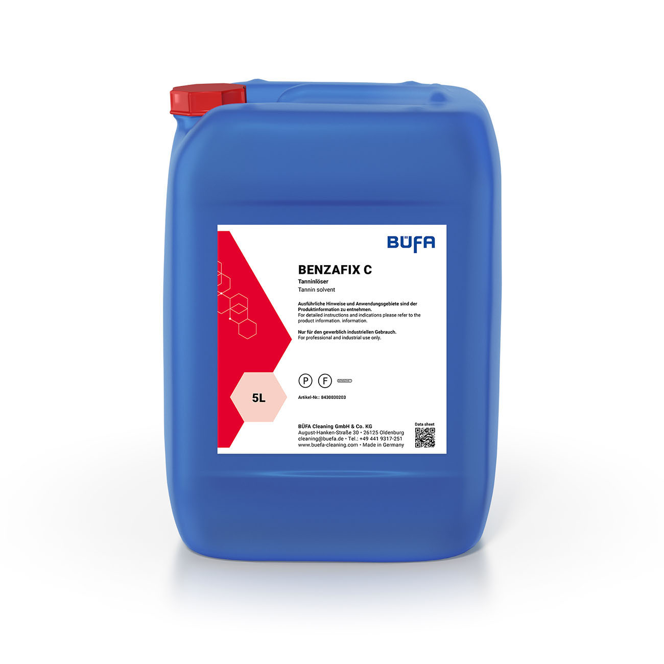 Benzafix C: Tanninlöser 5 L - BÜFA