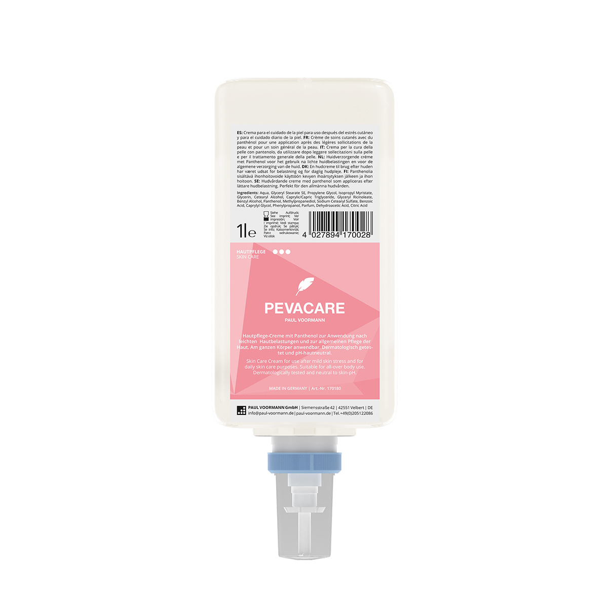 Pevacare Hautpflegecreme: 1 Karton - BÜFA