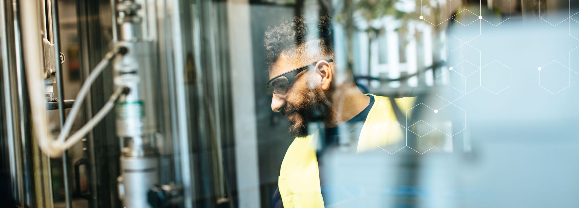 Mitarbeiter in Produktion Bannerbild