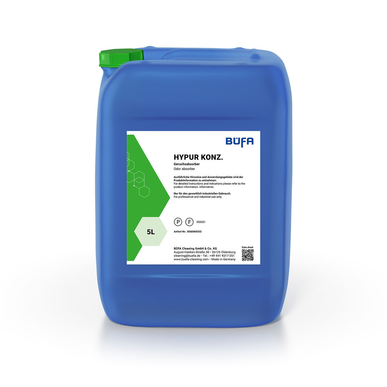 Hypur Konz.: Geruchsabsorber 5 L - BÜFA
