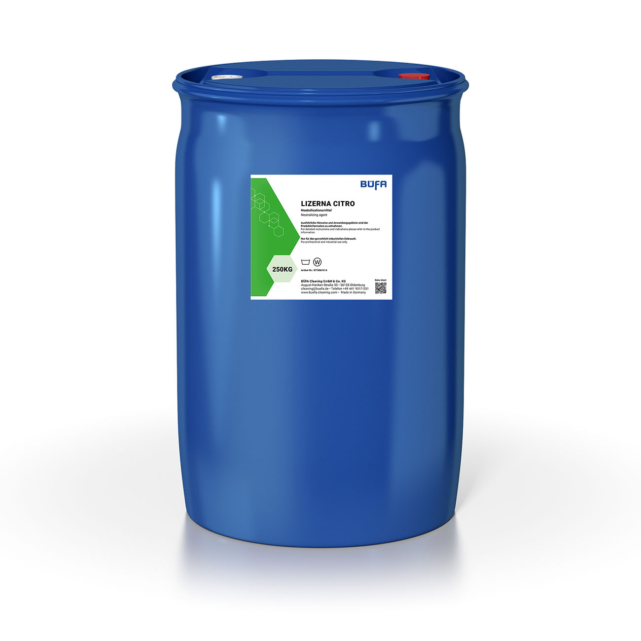 Lizerna Citro: Neutralisatiemiddel 250 KG - BÜFA