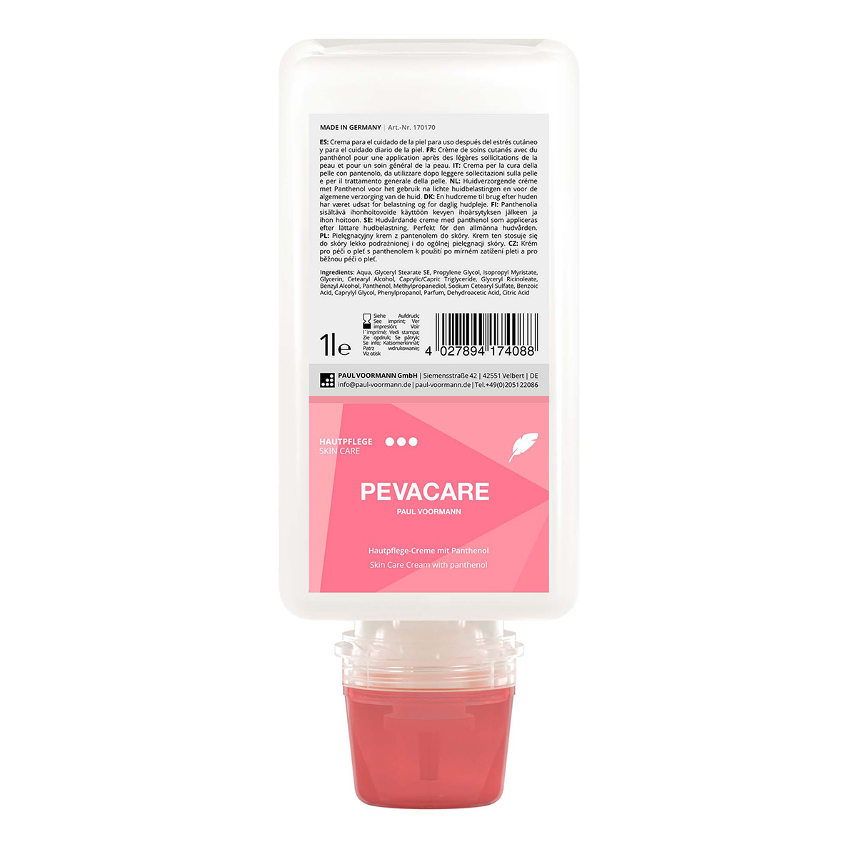 Pevacare Hautpflegecreme: 1 Karton - BÜFA