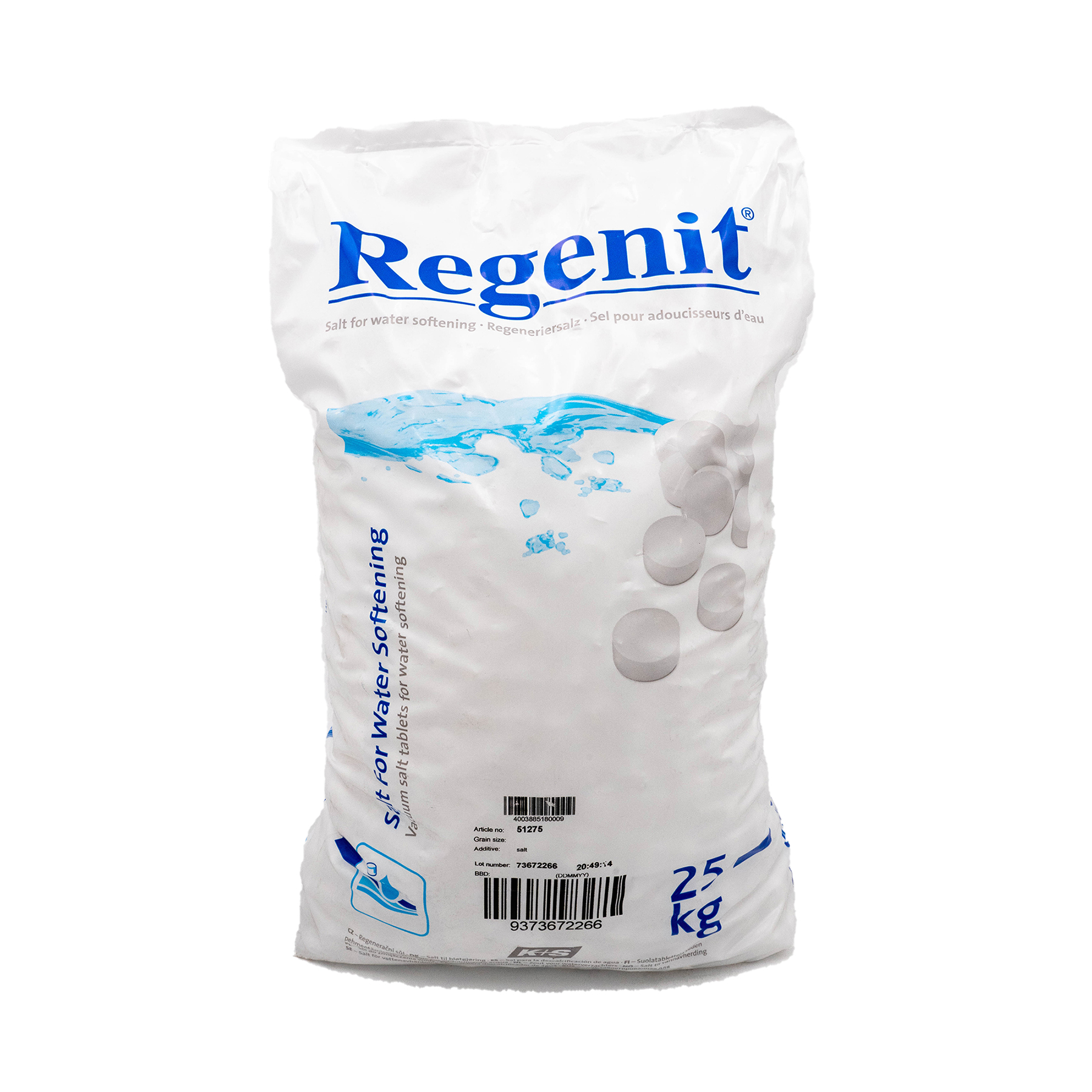 Salztabletten - Broxetten: Regenereerzouttabletten 25 KG - BÜFA