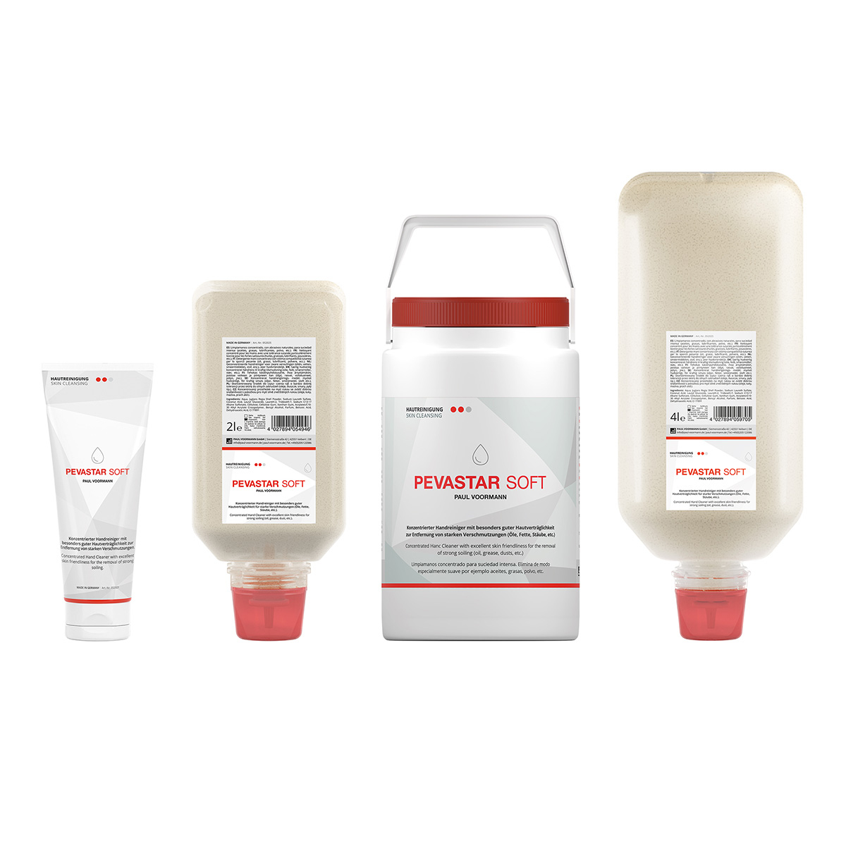 Pevastart Soft Pure Hand Cleaner - 1 doos - BÜFA