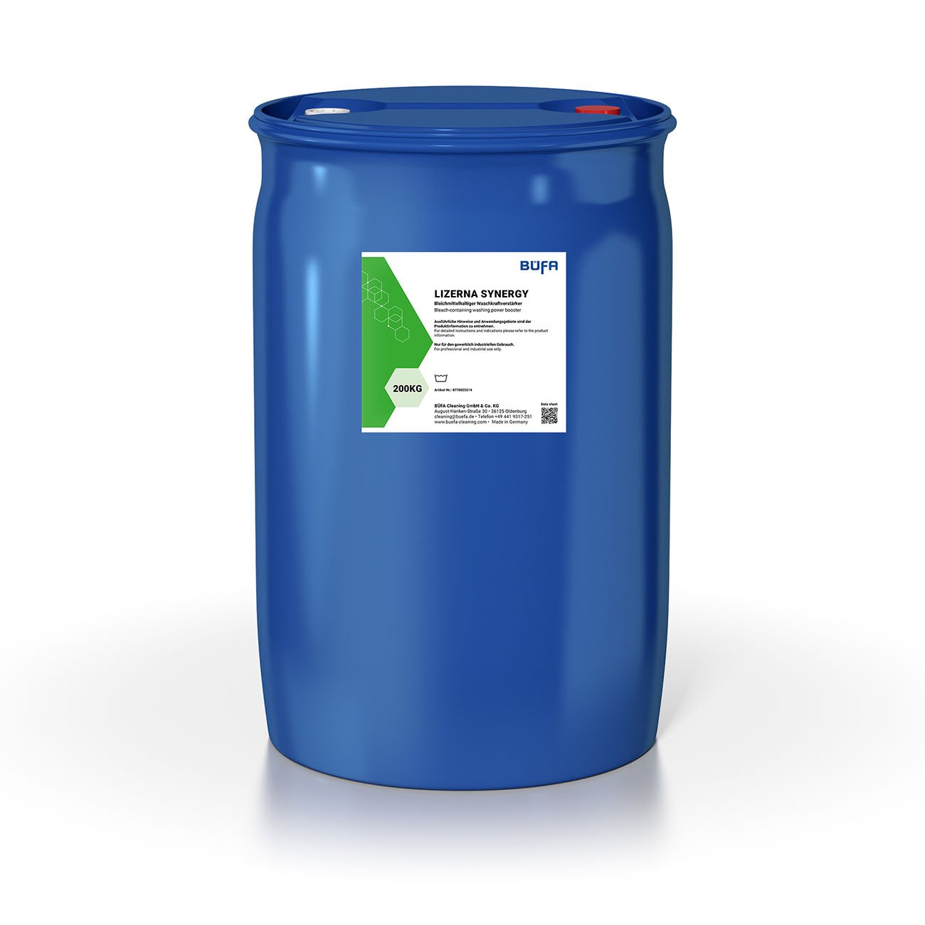 Lizerna Synergy: Bleichmittelhaltiger Waschkraftverstärker 200 KG - BÜFA