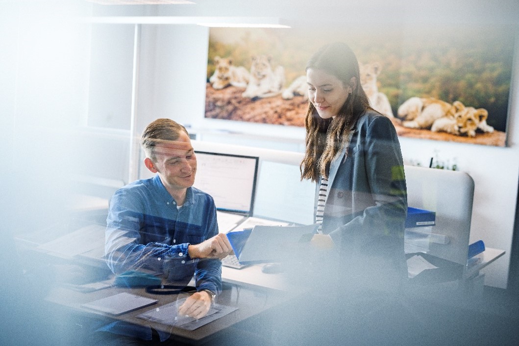 Mitarbeiter von BÜFA Cleaning