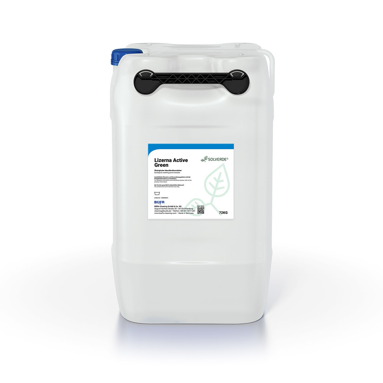 Lizerna Active Green: Vetverwijderaar 72 KG - BÜFA