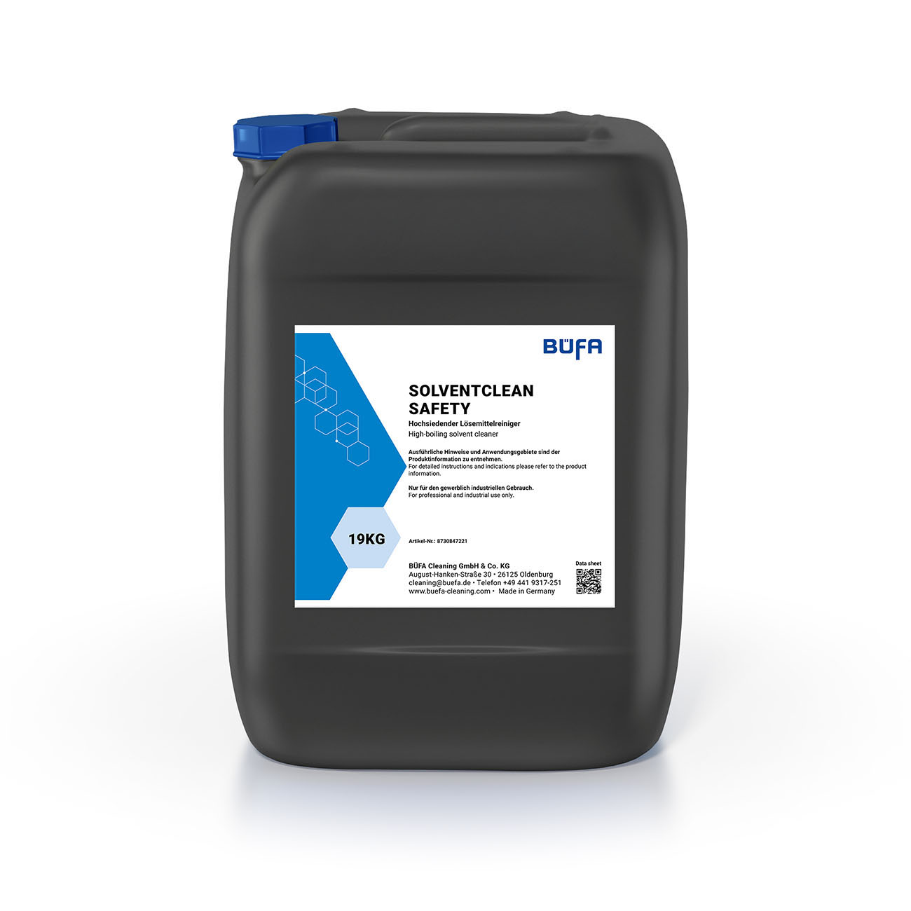 SolventClean Safety